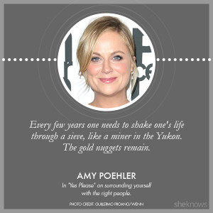 Tina Fey vs. Amy Poehler quotes: Who said it?