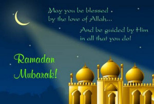 Ramadan Mubarak Images Quotes in Arabic 2015