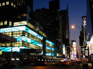 Thread: Fabulous lights of Morgan Stanley Dean Witter Plaza