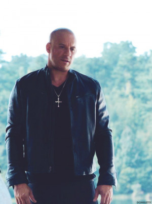 Vin Diesel as Dom Toretto | Fast & Furious 7