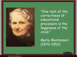 Montessori quotes