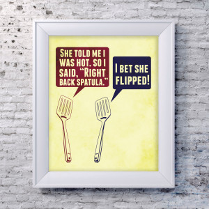 Funny Baking Quotes Funny kitchen art print,