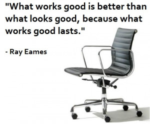 Ray Eames design quote