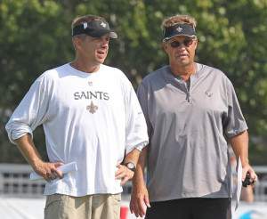 coordinator Gregg Williams and current New Orleans coach Sean Payton ...