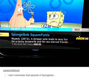 23 Of The Funniest Things Tumblr's Ever Said About SpongeBob ...