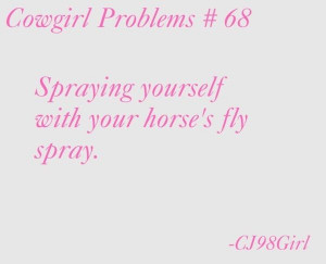 Cowgirl Problems