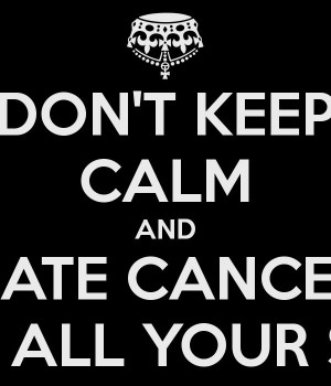hate cancer - Google Search