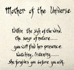 Mother of the Universe