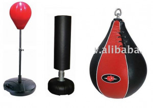 View Product Details: Boxing's mobile Punching bag