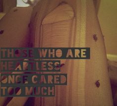 heartless #quote More