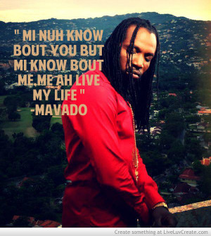 Mavado The Singa