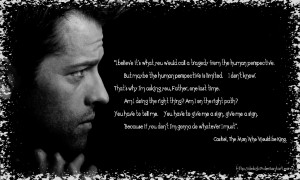 Castiel's Plea For a Sign by debzb17