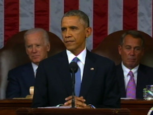 Obama Quotes Obama In State of the Union Address