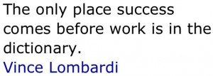 vince lombardi