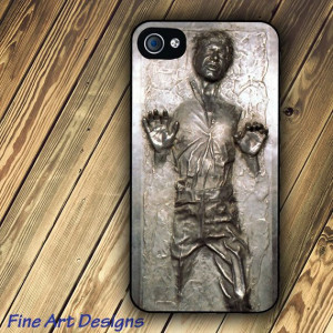 Star Wars Han Solo Frozen in Carbonite iPhone 4 by FineArtDesigns. $16 ...