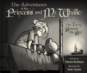 Cover of The Adventures of the Princess and Mr. Whiffle: The Thing ...