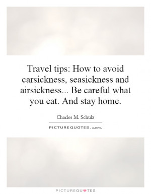Travel tips: How to avoid carsickness, seasickness and airsickness ...