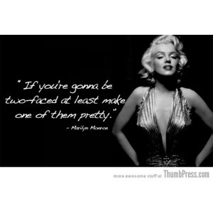 Marilyn Monroe quotes word art liked on Polyvore