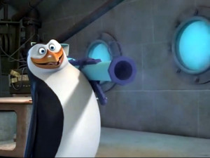 Rico:The Penguins Of Madagascar Rico :-)