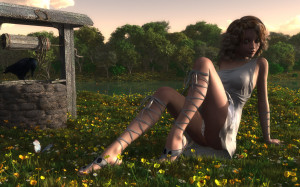 Gaia Goddess The Earth