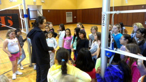 ... Sports Quotes For Girls Volleyball Girl scouts sporting event