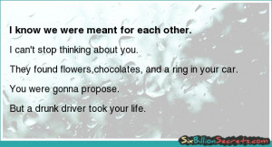 We Were Meant For Each Other We were meant for each