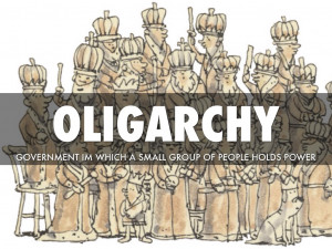 Oligarchy Symbol Greek oligarchy - viewing