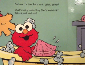 Um… No thanks, Elmo.