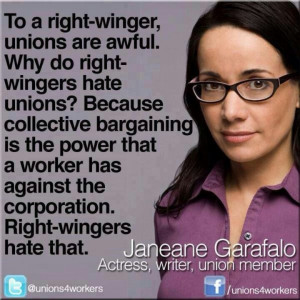 Union strong. United we bargain, divided, we beg. Unions Deserve our ...