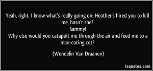 More Wendelin Van Draanen Quotes
