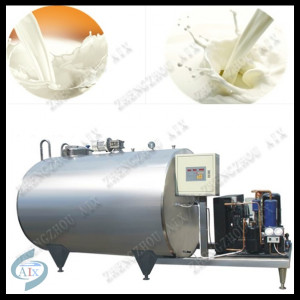 dairy processing equipment milk cooling tank for dairy farm