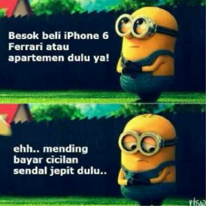 Gambar Minion Kangen Quotes on Image Quotes