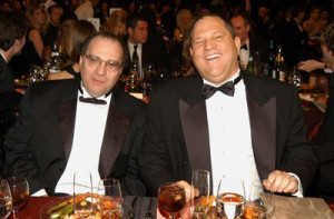 Harvey Weinstein and Bob Weinstein