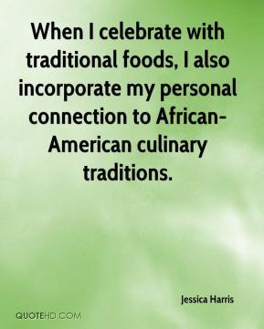 ... my personal connection to African-American culinary traditions