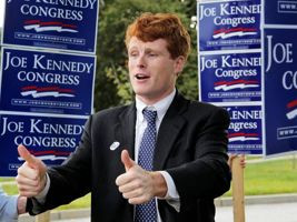 Joseph Kennedy III, son of former U.S. Rep. Joseph P. Kennedy II and ...