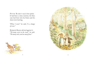 the further tale : of peter rabbit