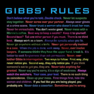 Gibbs are sit gibbs rules. 100 rules. peacock sweater titan tycoon ...