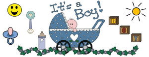 It's a boy... Alhamdulillah.