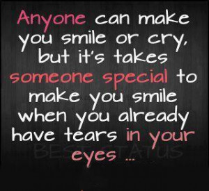 Someone special