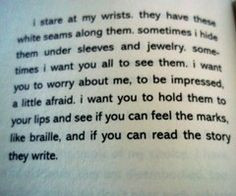 self harm wrist bleed | Cutting Wrists Quotes - kootation.com