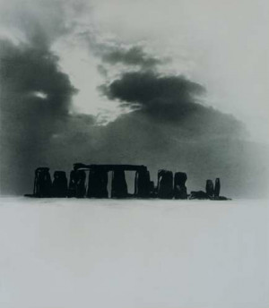 Bill Brandt Stonehenge Under Snow 1947