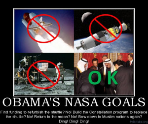 OBAMA'S NASA GOALS