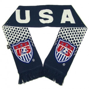 Official Team USA 2014 Soccer Scarf