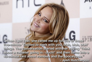 Jennifer Lawrence Quote