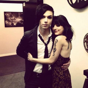 Andy Biersack and Juliet Simms to Collaborate Together