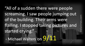 Michael Walters, a freelance photo journalist in Manhattan.