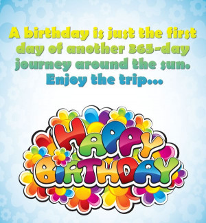 quotes quotes on birthday quotes about birthday quotes for a birthday ...