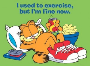 Favorite Quotes From Garfield the Cat