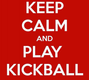 ... play kickballi did this Kickball How to Play Kickball How to Play much