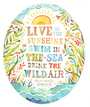 Summer sunshine quote